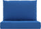 vidaXL - Palletkussens - 2 - st - oxford - stof - blauw