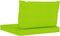 vidaXL - Palletkussens - 2 - st - oxford - stof - heldergroen