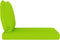 vidaXL - Palletkussens - 2 - st - oxford - stof - heldergroen