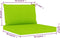 vidaXL - Palletkussens - 2 - st - oxford - stof - heldergroen