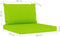 vidaXL - Palletkussens - 2 - st - oxford - stof - heldergroen