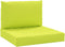 vidaXL - Palletkussens - 2 - st - oxford - stof - heldergroen