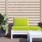vidaXL - Palletkussens - 2 - st - oxford - stof - heldergroen