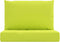 vidaXL - Palletkussens - 2 - st - oxford - stof - heldergroen
