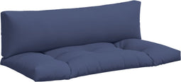 vidaXL - Palletkussens - 2 - st - oxford - stof - marineblauw