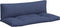 vidaXL - Palletkussens - 2 - st - oxford - stof - marineblauw