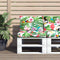 vidaXL - Palletkussens - 2 - st - oxford - stof - meerkleurig