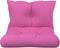 vidaXL - Palletkussens - 2 - st - oxford - stof - roze