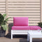 vidaXL - Palletkussens - 2 - st - oxford - stof - roze