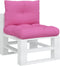vidaXL - Palletkussens - 2 - st - oxford - stof - roze
