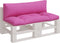 vidaXL - Palletkussens - 2 - st - oxford - stof - roze