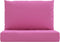 vidaXL - Palletkussens - 2 - st - oxford - stof - roze