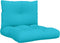 vidaXL - Palletkussens - 2 - st - oxford - stof - turquoise