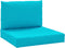 vidaXL - Palletkussens - 2 - st - oxford - stof - turquoise