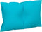 vidaXL - Palletkussens - 2 - st - oxford - stof - turquoise