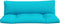 vidaXL - Palletkussens - 2 - st - oxford - stof - turquoise