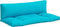 vidaXL - Palletkussens - 2 - st - oxford - stof - turquoise