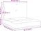 vidaXL - Palletkussens - 2 - st - stof - antracietkleurig