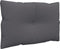 vidaXL - Palletkussens - 2 - st - stof - antracietkleurig