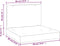 vidaXL - Palletkussens - 2 - st - stof - beige