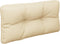 vidaXL - Palletkussens - 2 - st - stof - beige