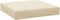 vidaXL - Palletkussens - 2 - st - stof - beige
