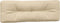 vidaXL - Palletkussens - 2 - st - stof - beige