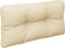 vidaXL - Palletkussens - 2 - st - stof - beige