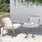 vidaXL - Palletkussens - 2 - st - stof - bladpatroon