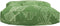 vidaXL - Palletkussens - 2 - st - stof - bladpatroon