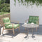 vidaXL - Palletkussens - 2 - st - stof - bladpatroon
