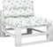 vidaXL - Palletkussens - 2 - st - stof - bladpatroon