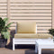 vidaXL - Palletkussens - 2 - st - stof - gemêleerd - beige