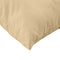 vidaXL - Palletkussens - 2 - st - stof - gemêleerd - beige