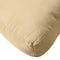 vidaXL - Palletkussens - 2 - st - stof - gemêleerd - beige