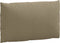 vidaXL - Palletkussens - 2 - st - stof - gemêleerd - taupe