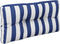 vidaXL - Palletkussens - 2 - st - stof - gestreept - wit - en - blauw