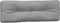 vidaXL - Palletkussens - 2 - st - stof - grijs