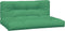 vidaXL - Palletkussens - 2 - st - stof - groen