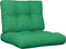 vidaXL - Palletkussens - 2 - st - stof - groen