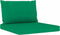 vidaXL - Palletkussens - 2 - st - stof - groen