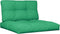 vidaXL - Palletkussens - 2 - st - stof - groen