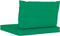 vidaXL - Palletkussens - 2 - st - stof - groen