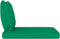 vidaXL - Palletkussens - 2 - st - stof - groen