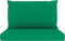 vidaXL - Palletkussens - 2 - st - stof - groen