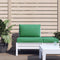 vidaXL - Palletkussens - 2 - st - stof - groen
