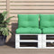 vidaXL - Palletkussens - 2 - st - stof - groen