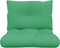 vidaXL - Palletkussens - 2 - st - stof - groen