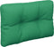 vidaXL - Palletkussens - 2 - st - stof - groen