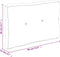 vidaXL - Palletkussens - 2 - st - stof - lichtblauw